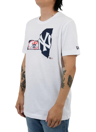 NY State Outline T-Shirt
