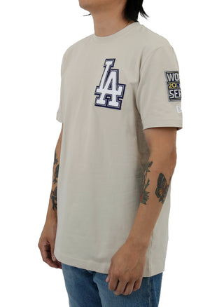 New Era, La Dodgers Logo Select T-Shirt 2XL / Natural