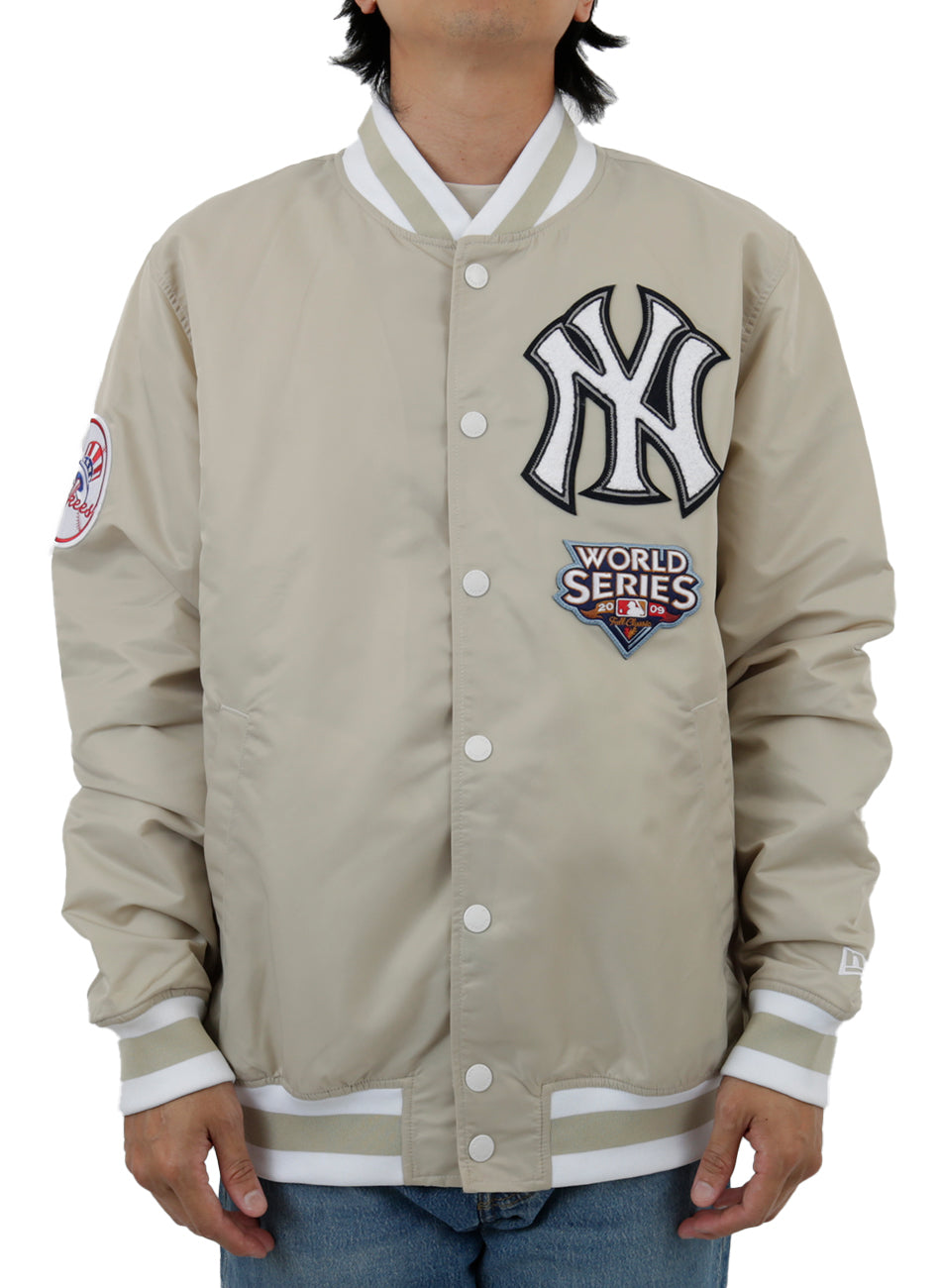 NY YANKEES VINTAGE 90s Athletic Jacket Blue Satin Bomber Style Varsity  Jacket £76.50 - PicClick UK