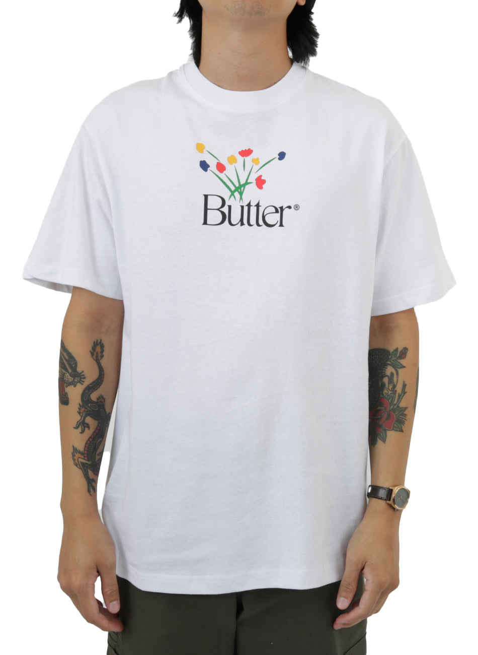 Bouquet T-Shirt - White