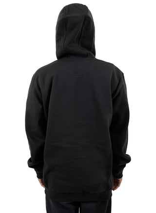 (105942)  Loose Fit MW Camo Logo Graphic Sweatshirt - Black