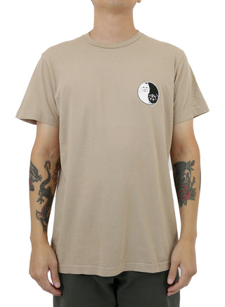Nermal Yang T-Shirt - Almond