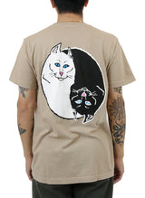 Nermal Yin-Yang Graphic Tee - Almond