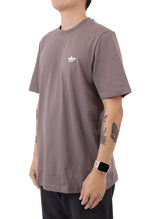 Shmoo Fthr T-Shirt - Charcoal/White