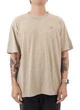 (WSR91AWA) Newington T-Shirt - Sandstone Overdyed Acid Wash