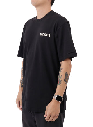(WSR88KBK) Knit Herndon T-Shirt - Black