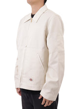 Unlined Eisenhower Jacket - Stone Whitecap Gray