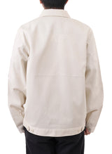 Unlined Eisenhower Jacket - Stone Whitecap Gray