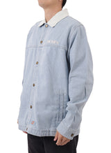 (TJR61C15) Herndon Jacket - Vintage Denim Wash