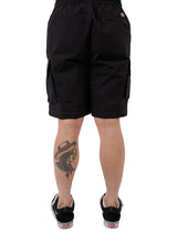 (WRR36BKX) Poplin Cargo Shorts - Black