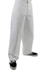 Big Boy Work Pants - White