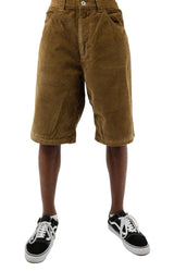 Big Boy Cord Shorts - Brass