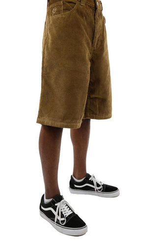 Big Boy Cord Shorts - Brass