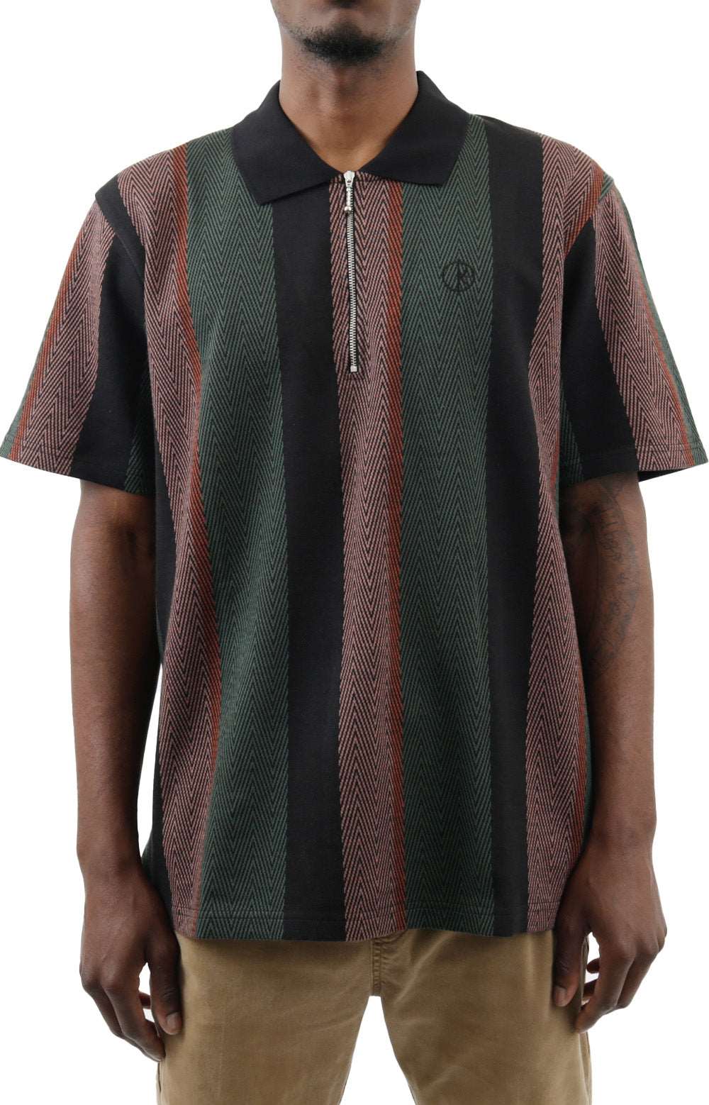 Jacques Polo Shirt - Black Salmon