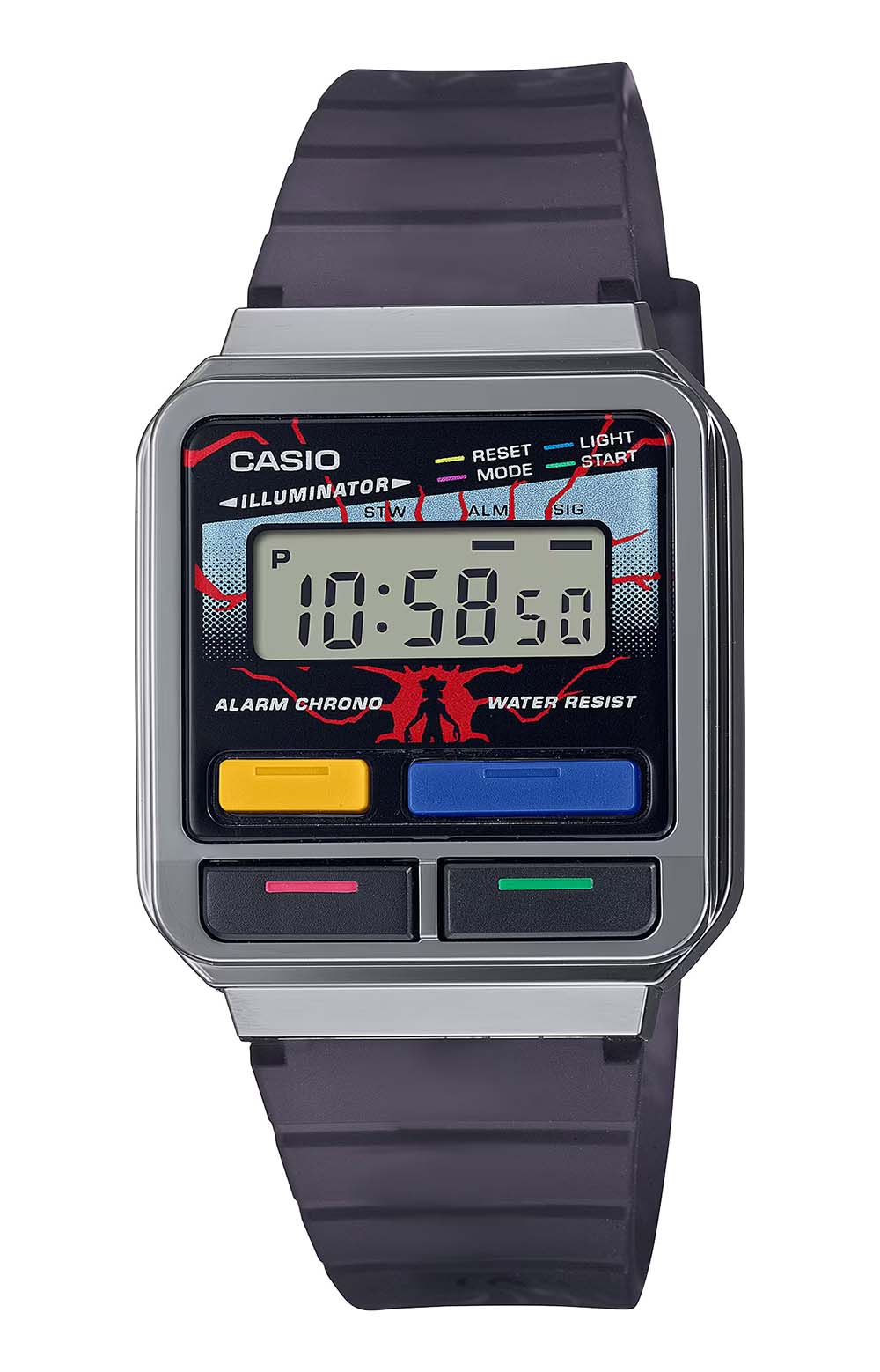 Casio x Stranger Things, A120WEST-1A Watch