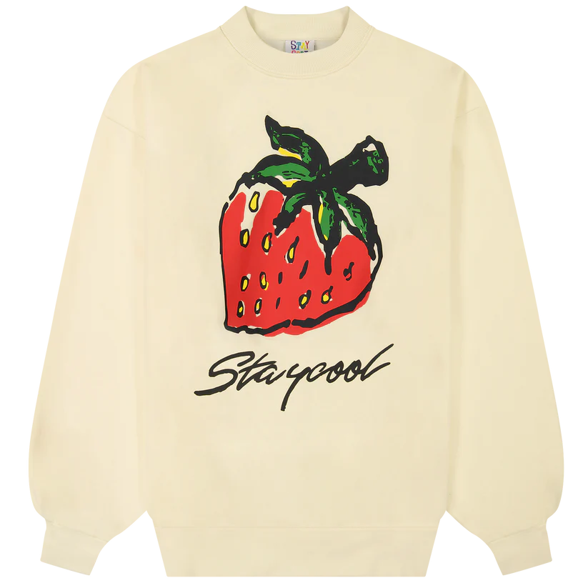 StayCoolNYC Strawberry Sweatshirt