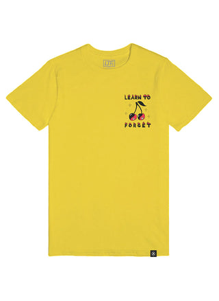 Cherry 8-Ball T-Shirt - Yellow