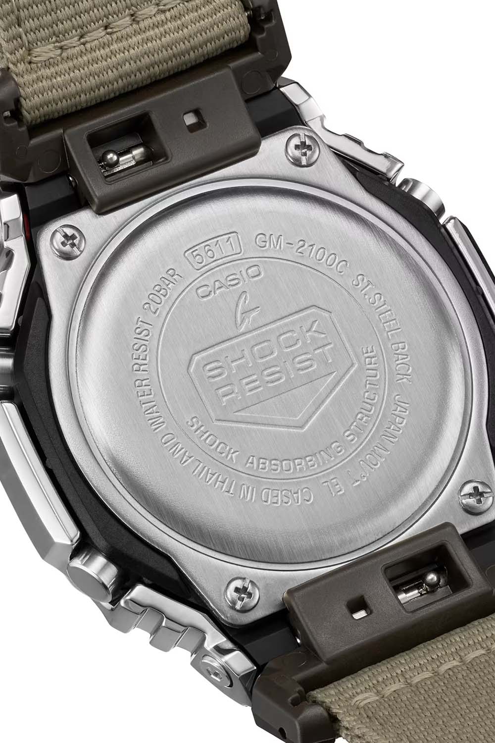 GM2100C-5A Watch