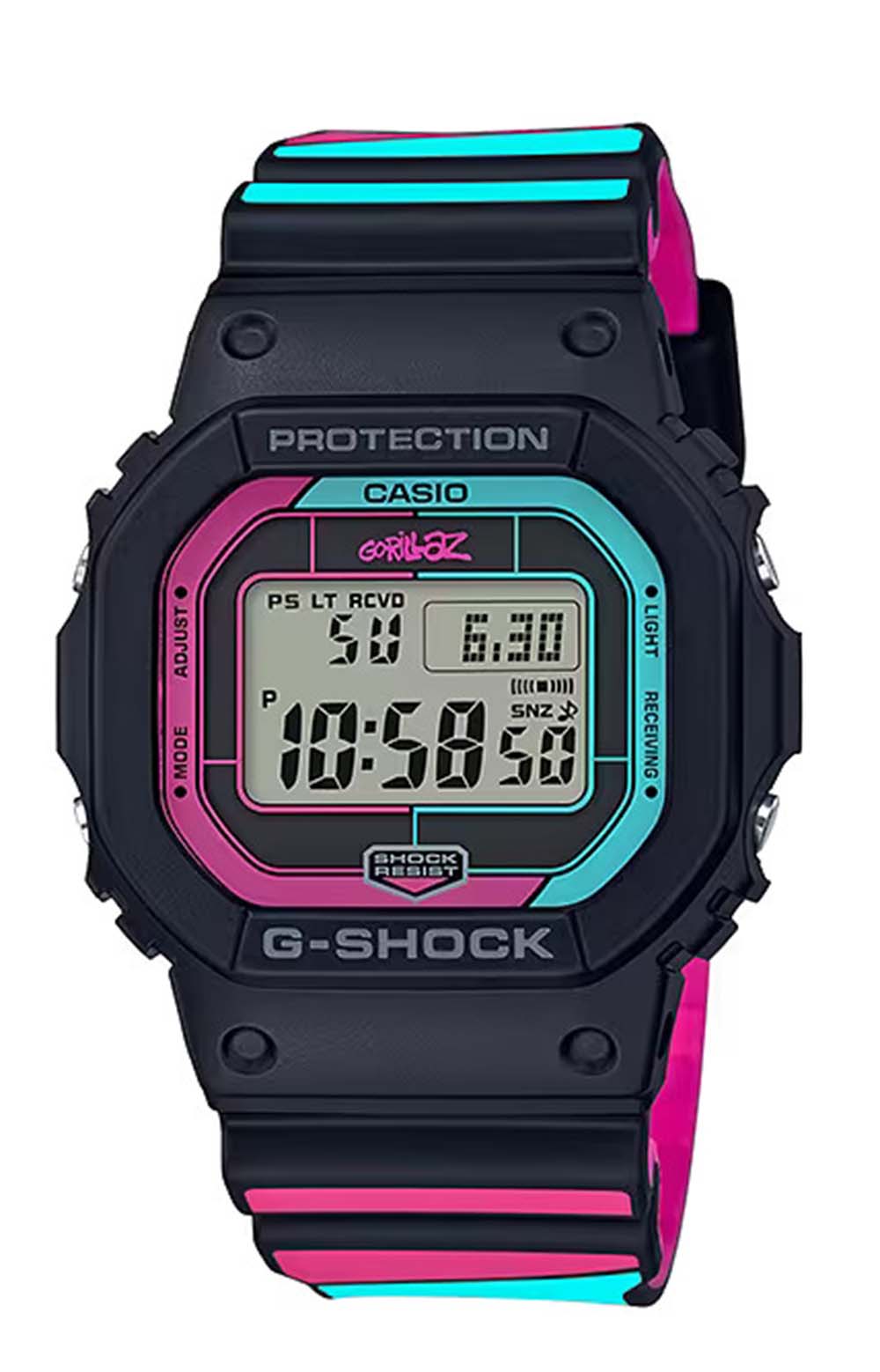 G shock x discount gorillaz