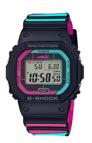 G-Shock x Gorillaz GW-B5600GZ-1 Watch