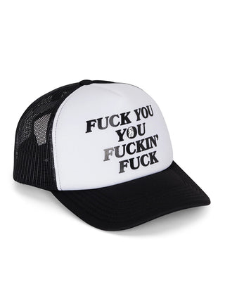 F*ckin F*ck Trucker Hat