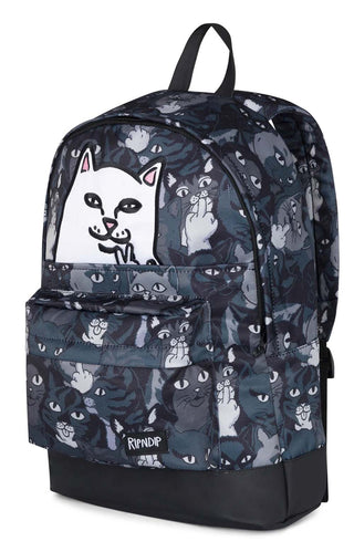 Lord Nermal Family Tree Backpack