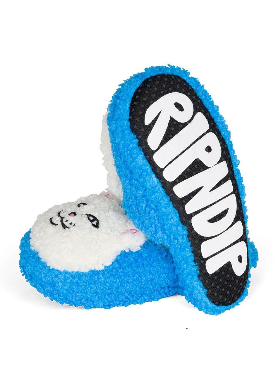 RIPNDIP Lord Nermal Plush Face House Slippers MLTD