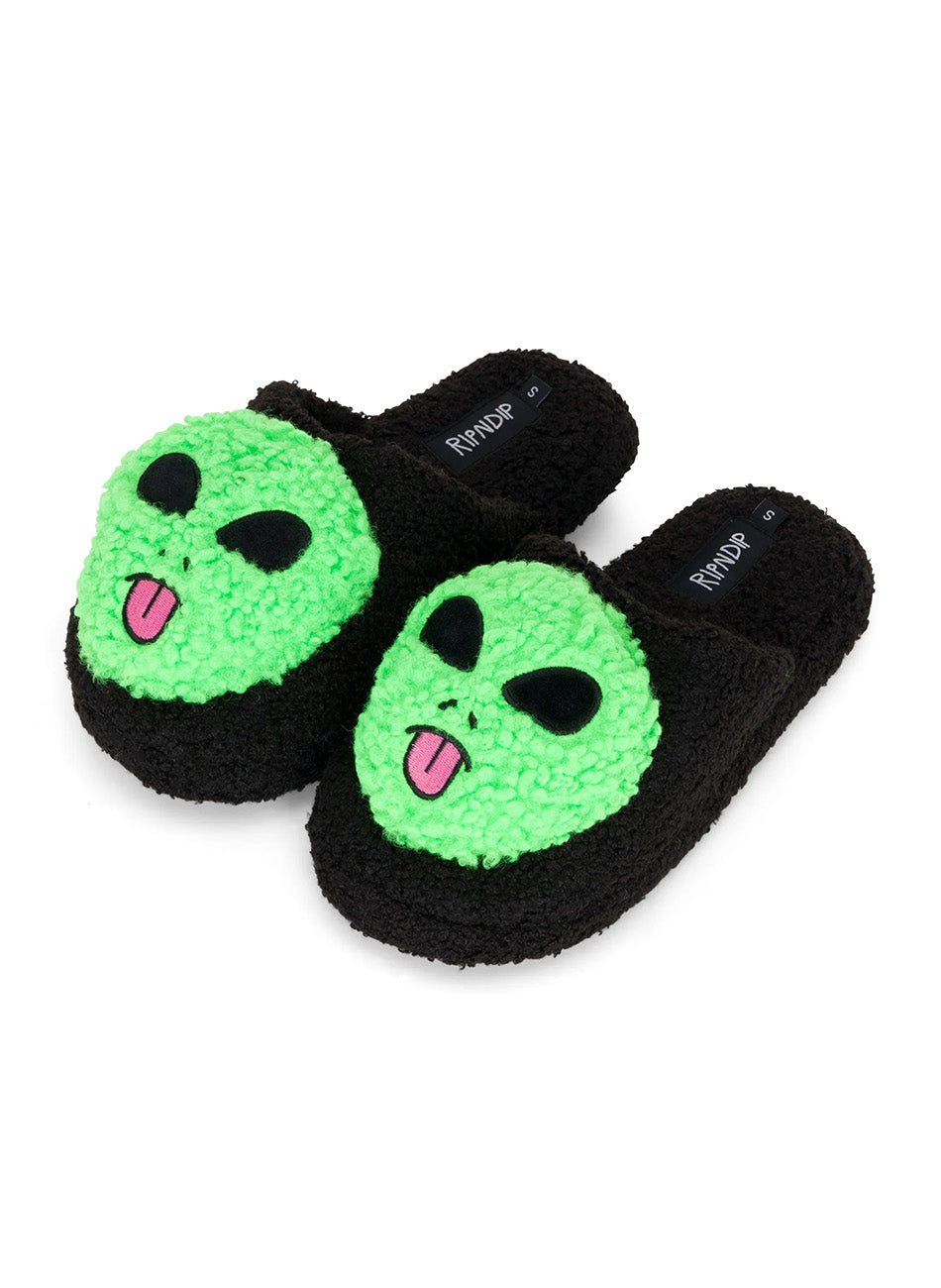 RIPNDIP Lord Nermal Plush Face House Slippers MLTD