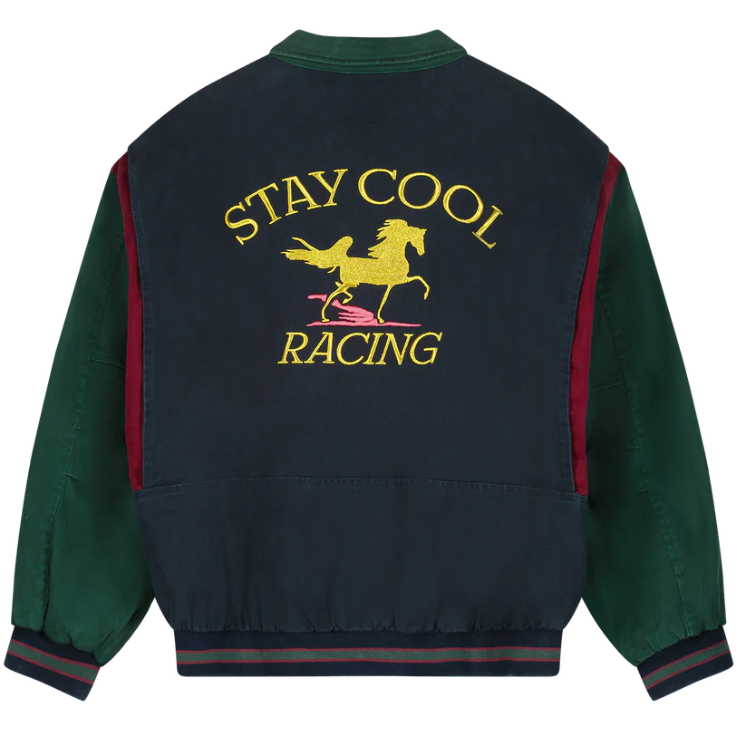 StayCoolNYC Racing Bomber Jacket