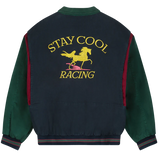 StayCoolNYC Racing Bomber Jacket