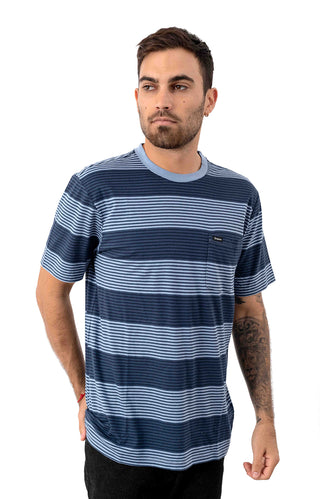 Hilt Pocket S/S Shirt - Twilight Blue/Washed Navy