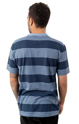 Hilt Pocket S/S Shirt - Twilight Blue/Washed Navy