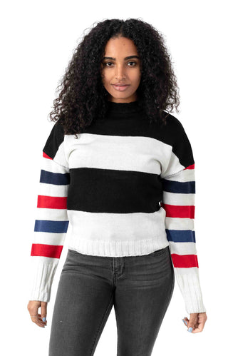 Claudia Sweater - Stripe