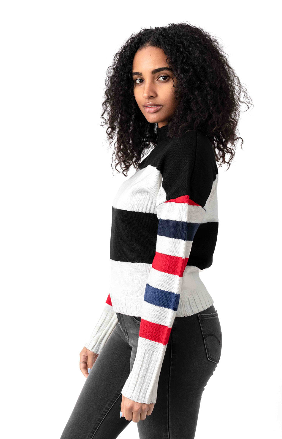 Claudia Sweater - Stripe