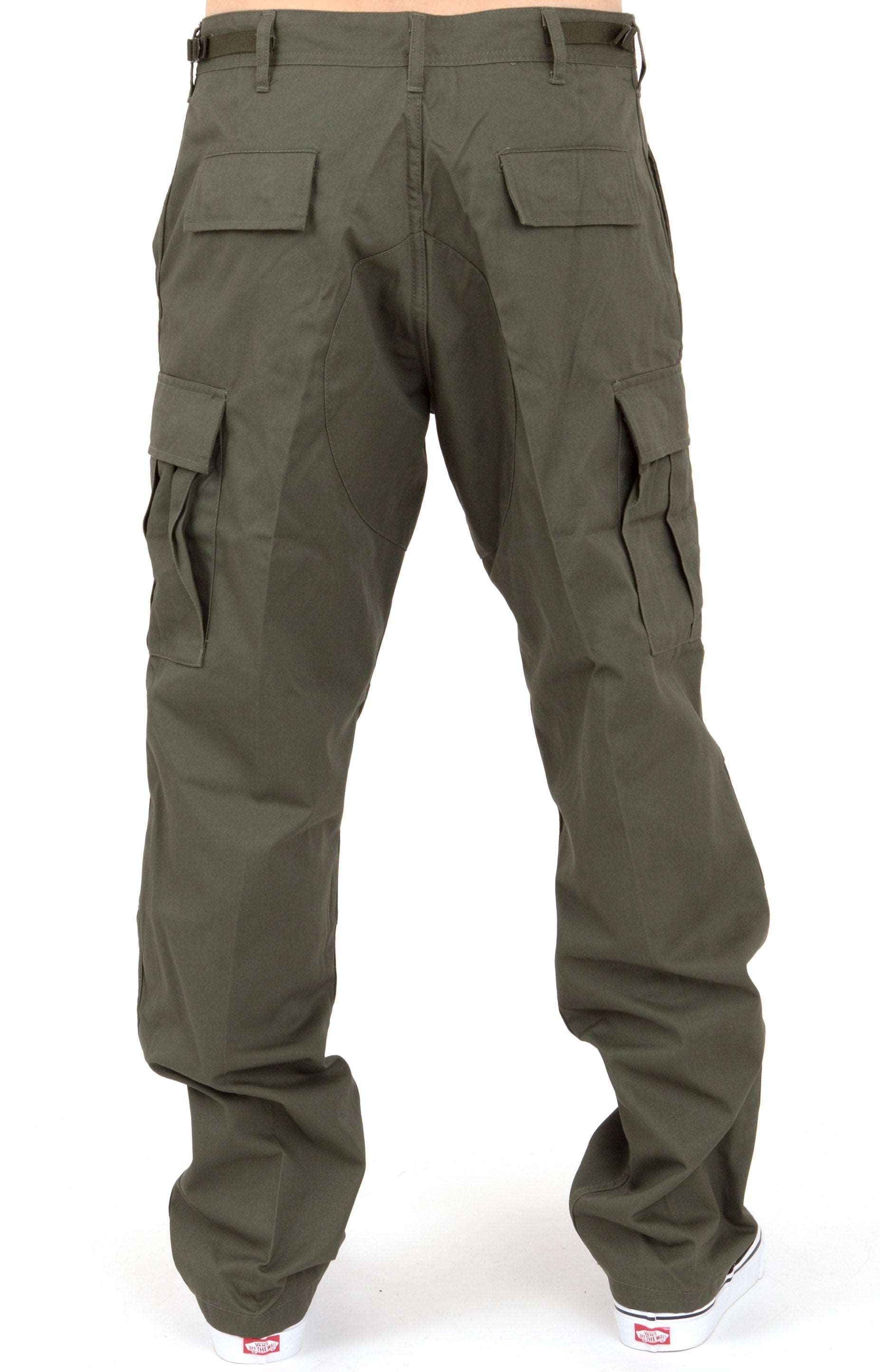 (7838) Rothco Tactical BDU Pants - Olive Drab