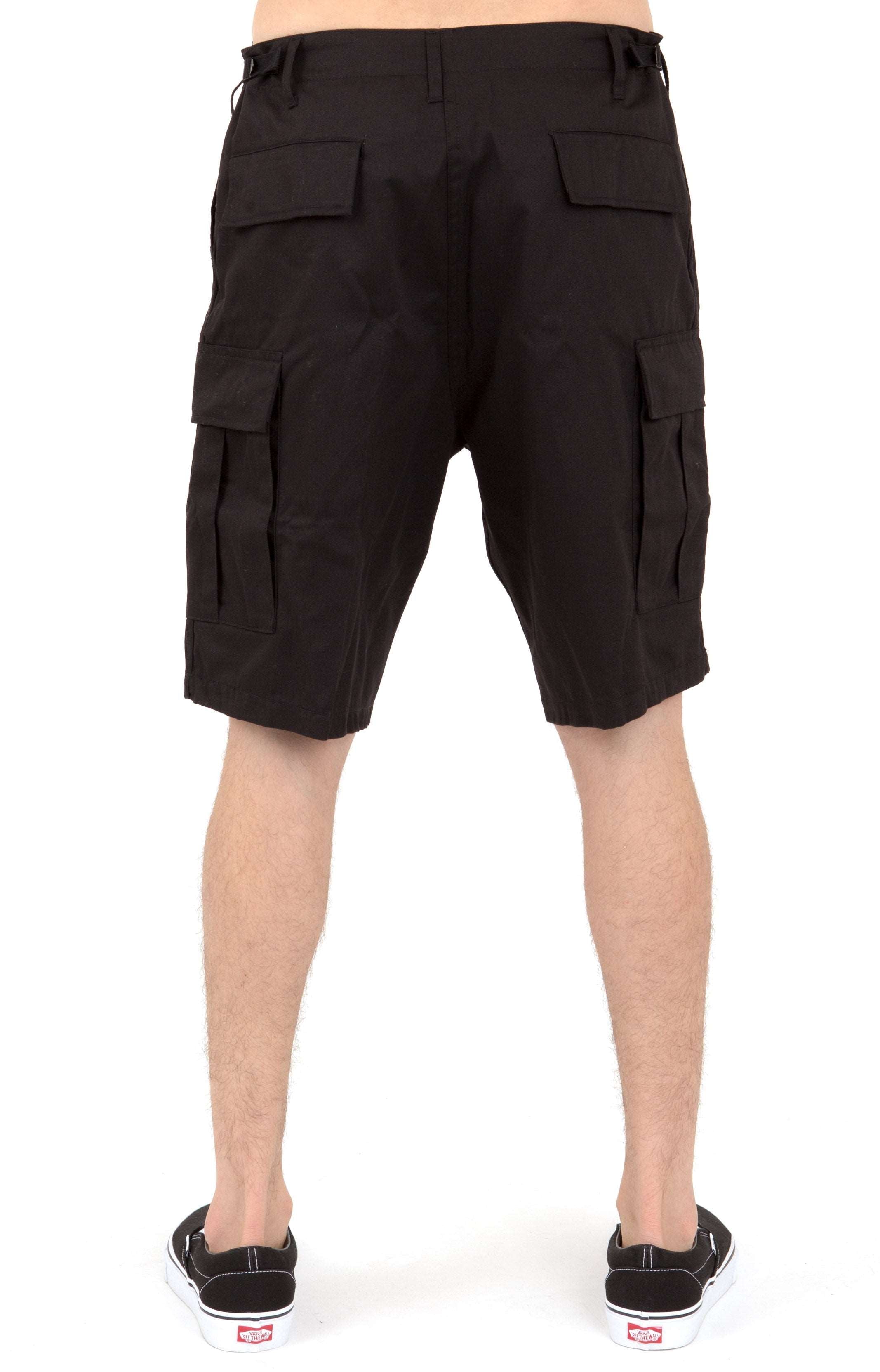 (65206/65207) Rothco BDU Shorts - Black