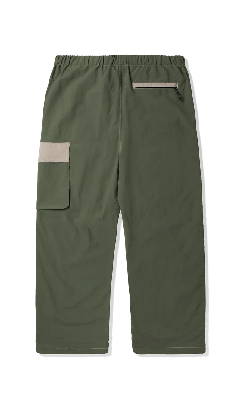 BUTTER GOODS】 Navigate Climber Pants - Black/Dark Grey