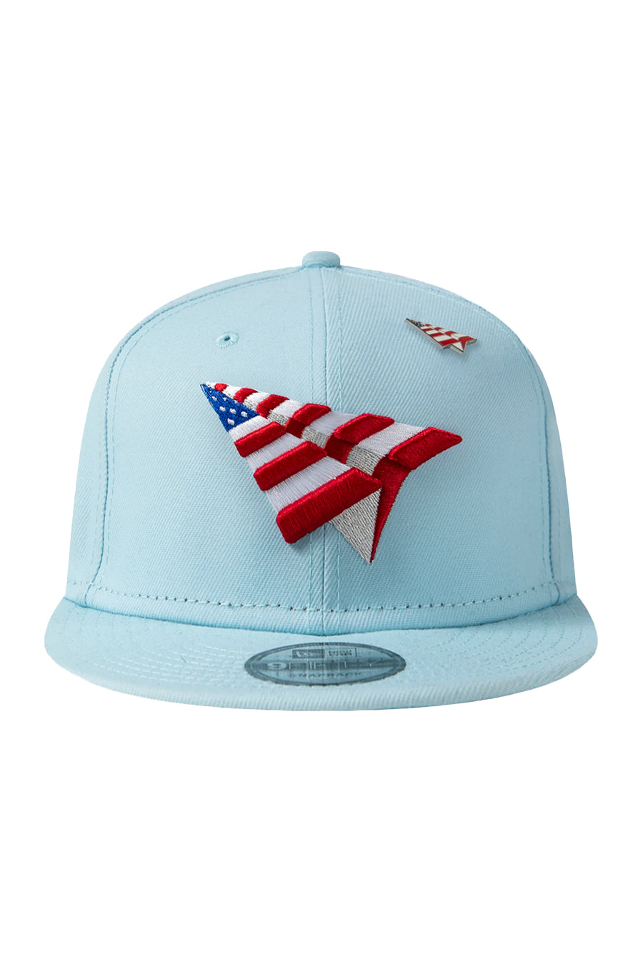 American Dream Crown 9Fifty Snap-Back Hat - Powder Blue