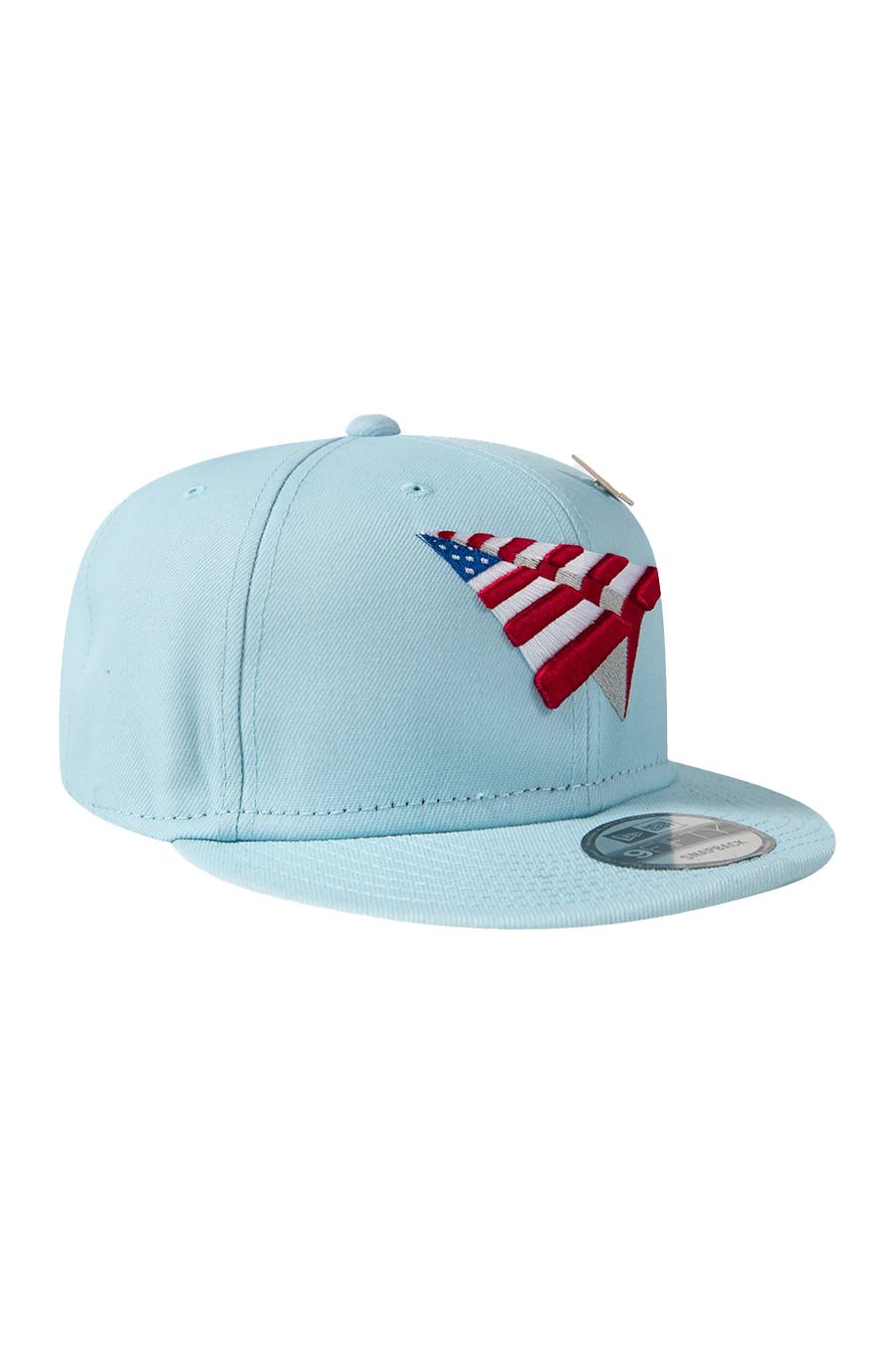 American Dream Crown 9Fifty Snap-Back Hat - Powder Blue