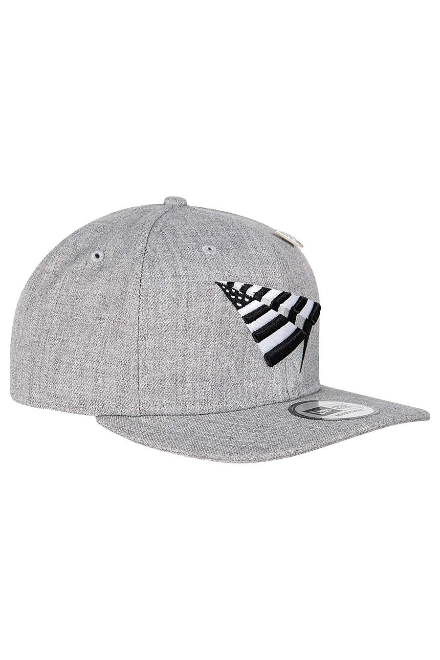 Grey Boy Crown Old School 9Fifty Snap-Back Hat