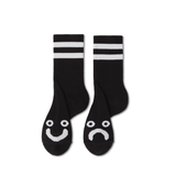 Rib Socks Happy Sad