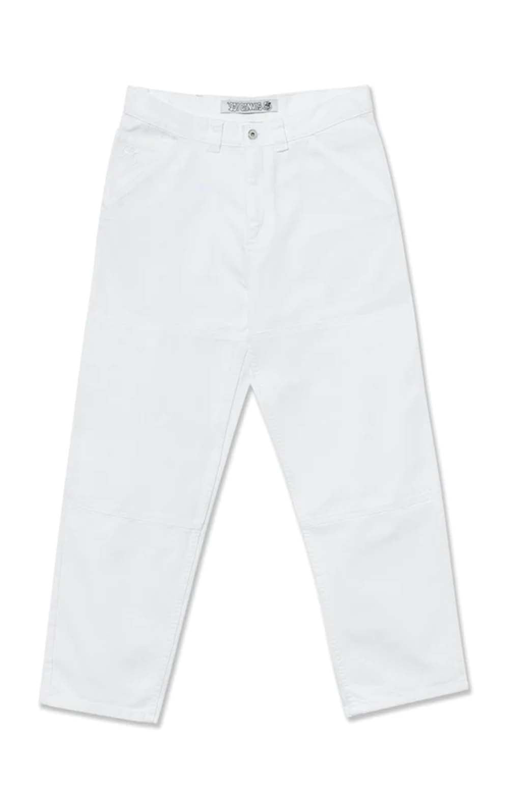 Polar Skate Co., '93 Work Pants - White – MLTD