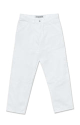 '93 White Canvas Work Trousers