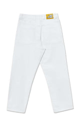 '93 White Canvas Work Trousers