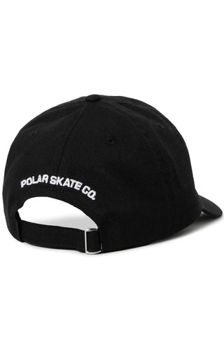 Polar Face Logo Cap - Black