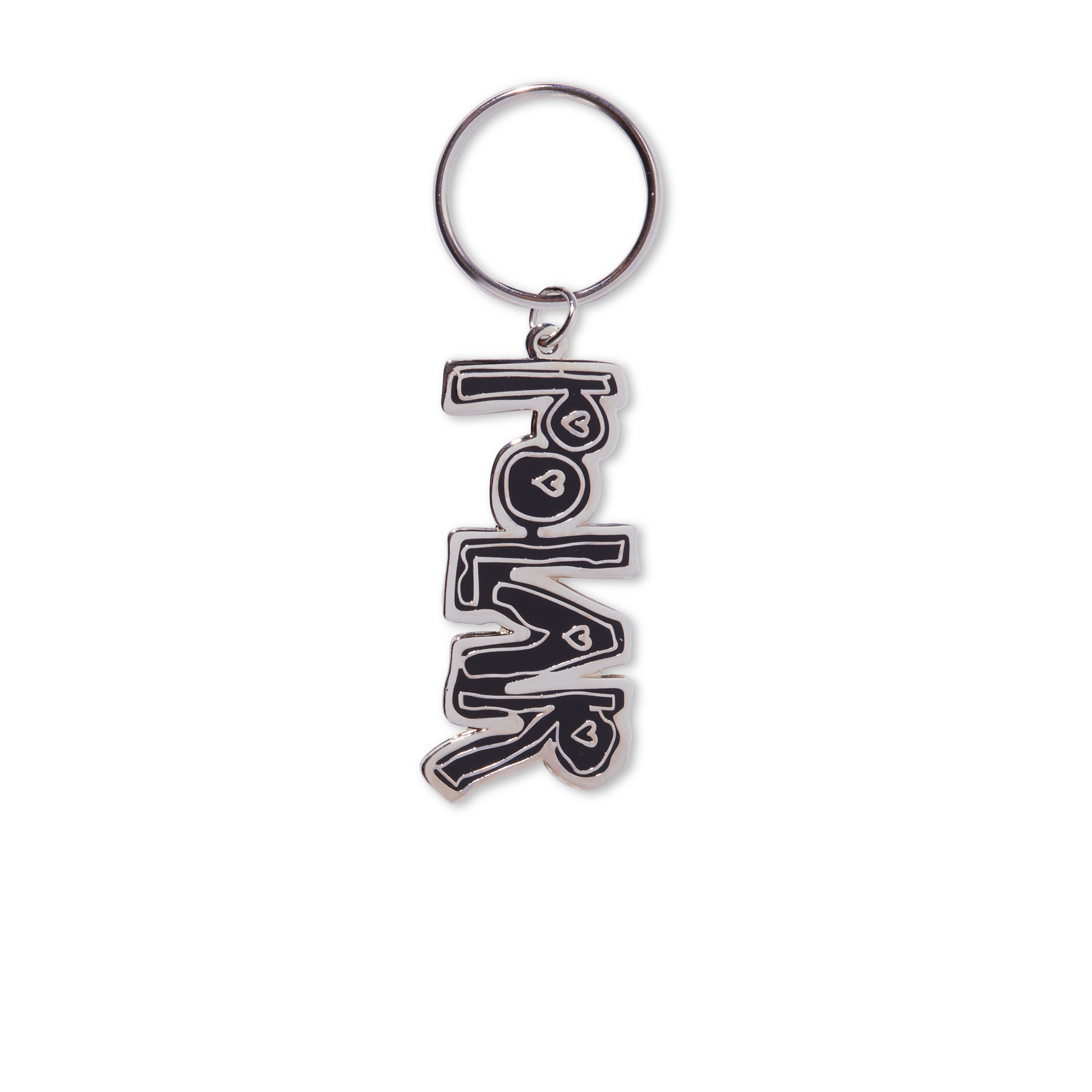 Key Chain Heart Logo