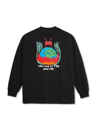 Welcome To The New Age L/S Shirt - Black