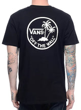 Dual Palms T-Shirt - Black