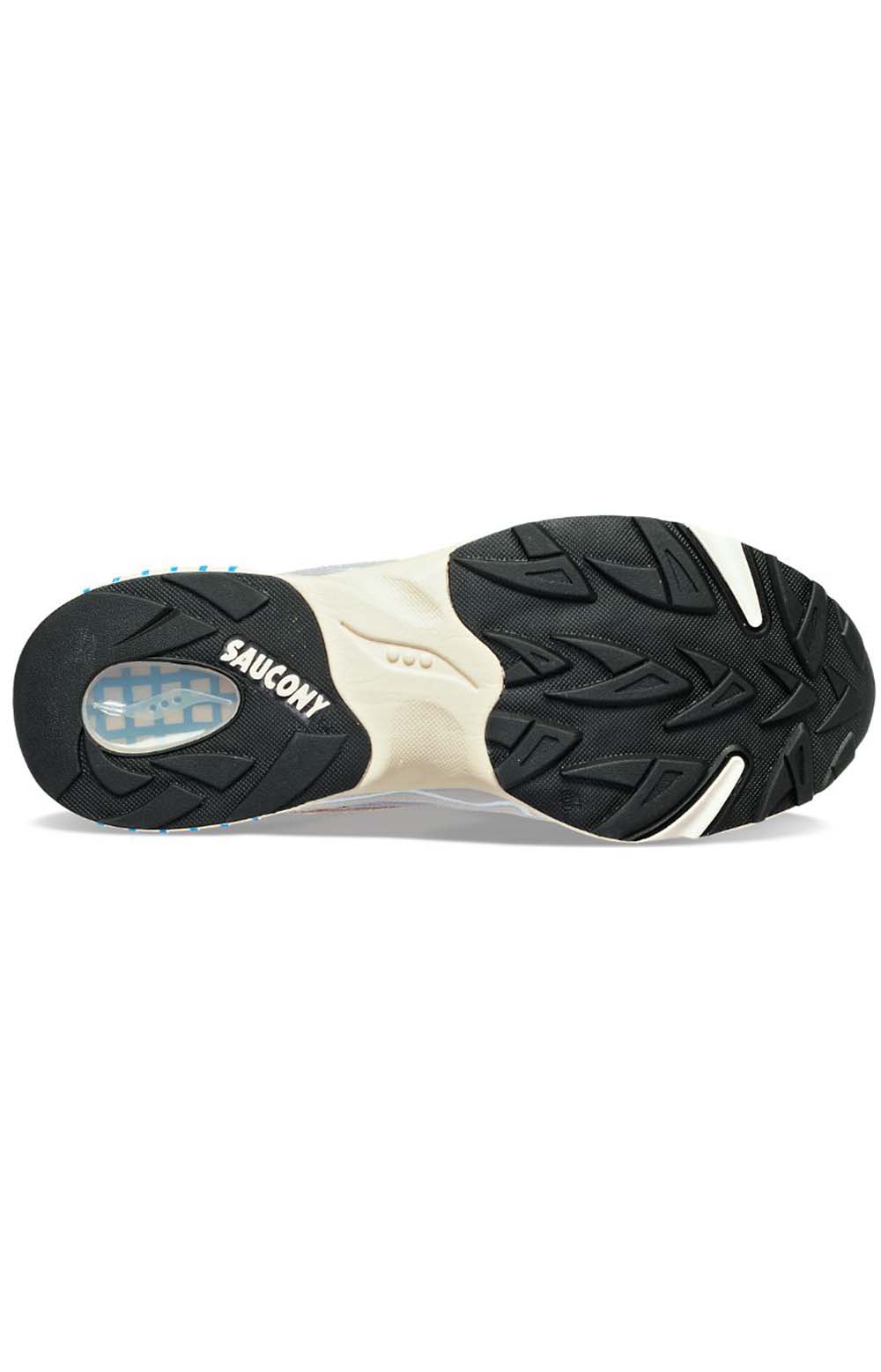 (S70670-6) 3D Grid Hurricane Premium Shoes - Grey/Blue
