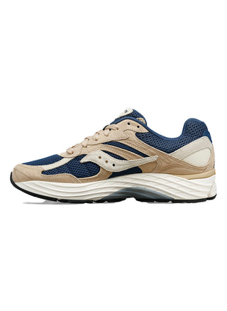 (S70740-4) ProGrid Omni 9 Premium Shoes - Beige/Navy